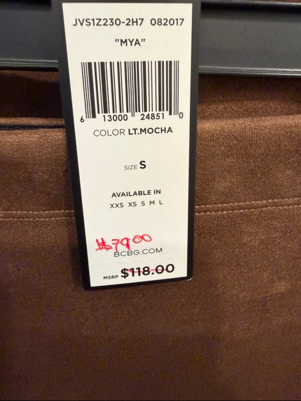nwt Suede-Look Set - Picture 3 of 3
